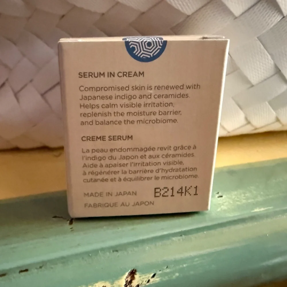 Tatcha Dewy Serum, Silk Peony Eye Cream and Indigo Overnight Repair Combo, NEW